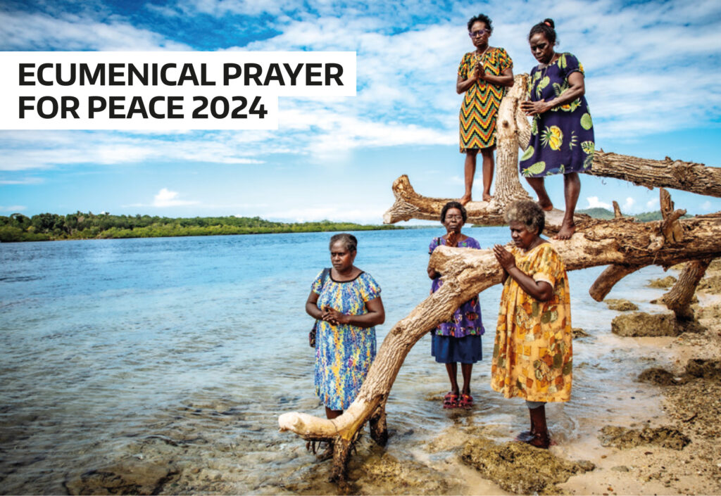 ECUMENICAL PRAYER FOR PEACE 2024
